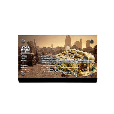 light your bricks适用乐高75290莫斯艾斯利小酒馆星球大战展示牌