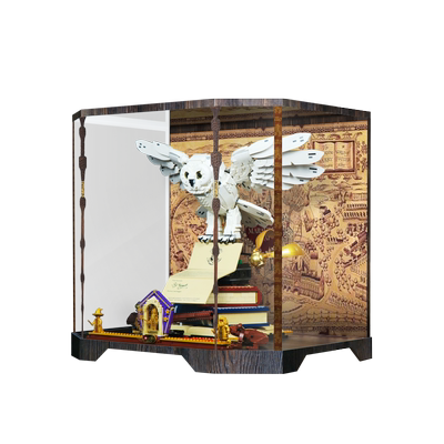 lyb适用乐高76391海德威展示盒