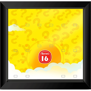 积木人仔相框 适用乐高71013抽抽乐第16十六季收纳展示画框亚克力