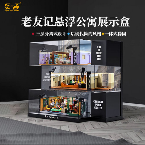 lyb老友记公寓二合一展示盒