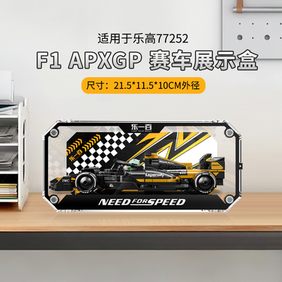 适用于77252F1APXGP赛车展示盒