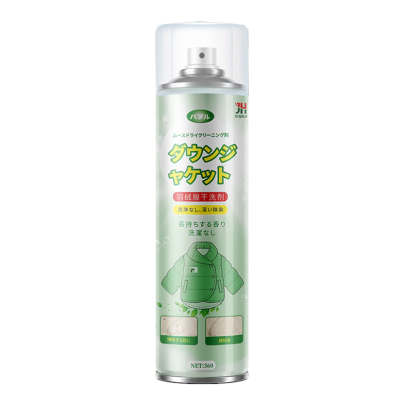 【360ml】羽绒服干洗剂免洗慕斯