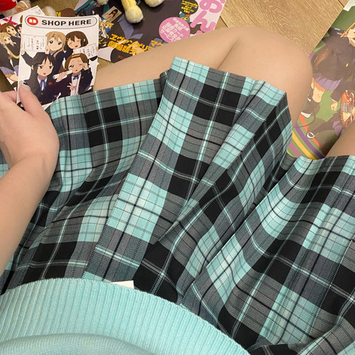 正版原创jk格裙动漫日系风百褶裙