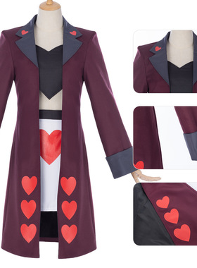 新款恶魔薇儿薇特 地狱客栈第二季服3Vcosplay服装美剧同款演出服