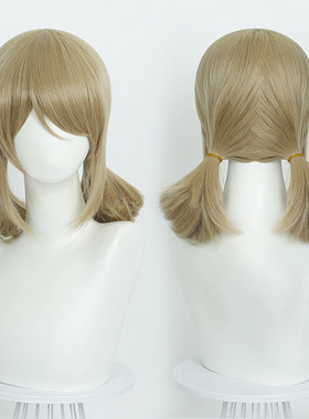 豆蔻 第五人格三丽鸥大明星联动 艾玛伍兹园丁cos双马尾假发D776