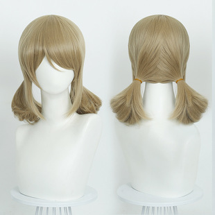 豆蔻 第五人格三丽鸥大明星联动 艾玛伍兹园丁cos双马尾假发D776