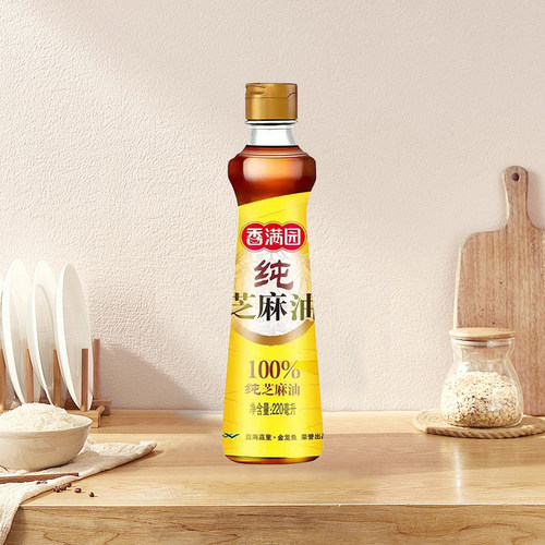 香满园纯芝麻香油220ml