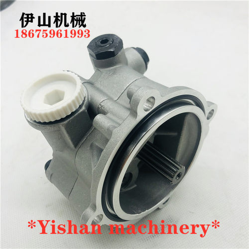 现代215-7挖掘机配件先导齿轮泵