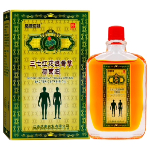成康百健三七红花透骨草抑菌液25ml成人中老年人外用抑菌油