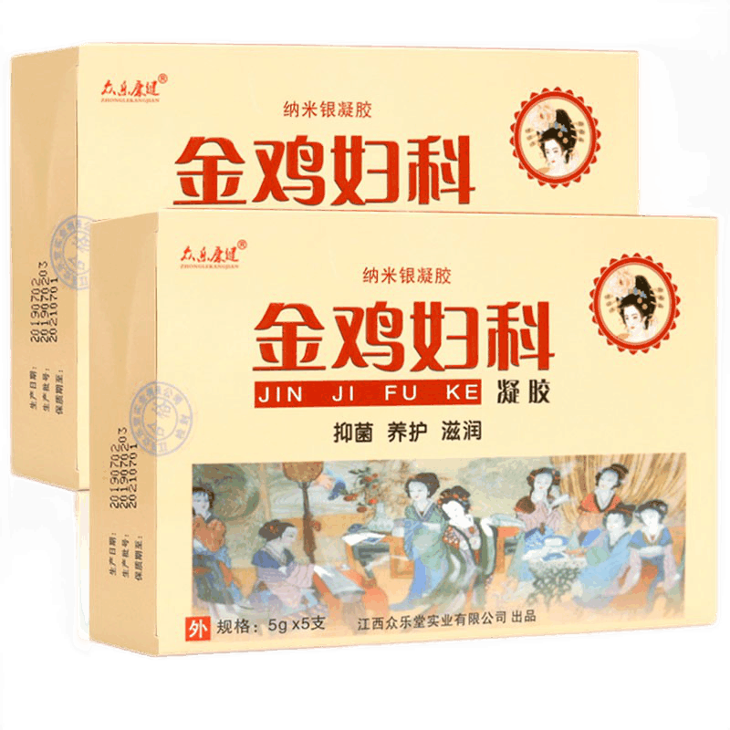妇科私处阴道抑菌凝胶妇科金鸡
