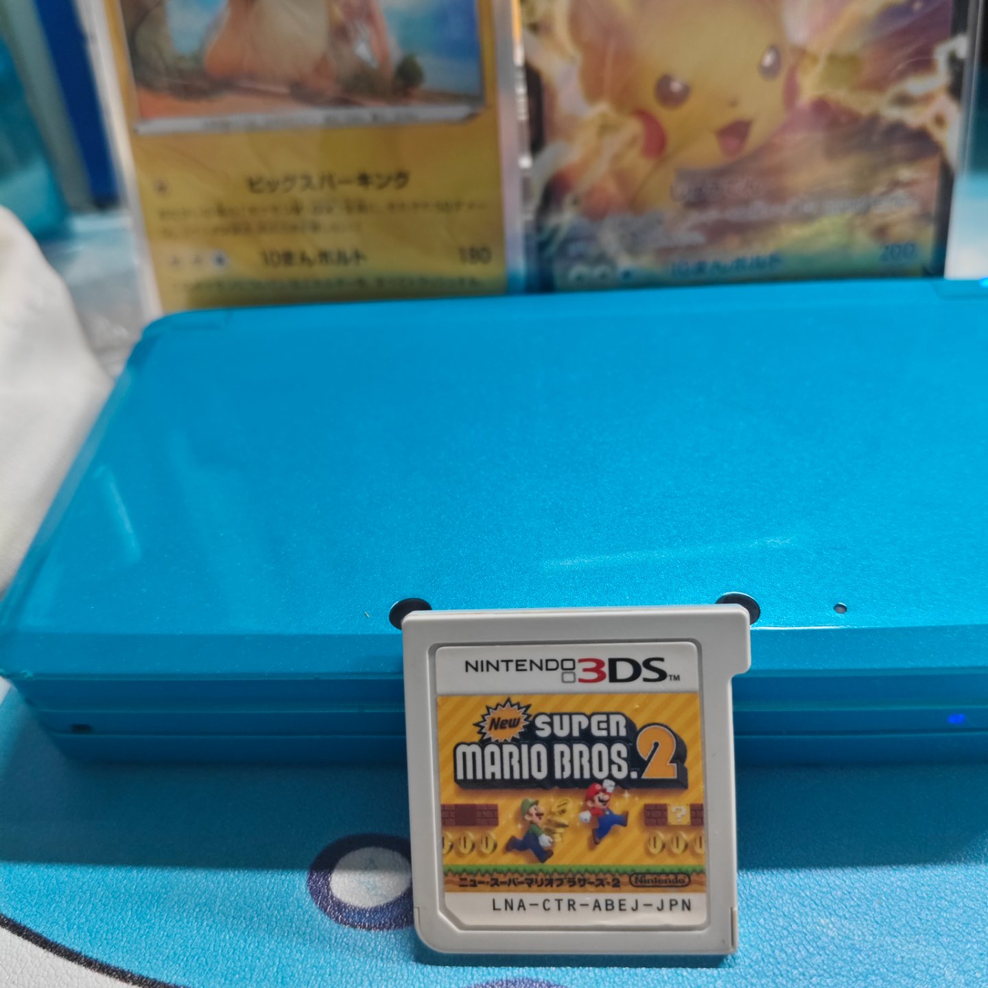 3DS游戏机正版游戏卡带新马里奥兄弟2日版 3DS游戏机/2DS游戏机
