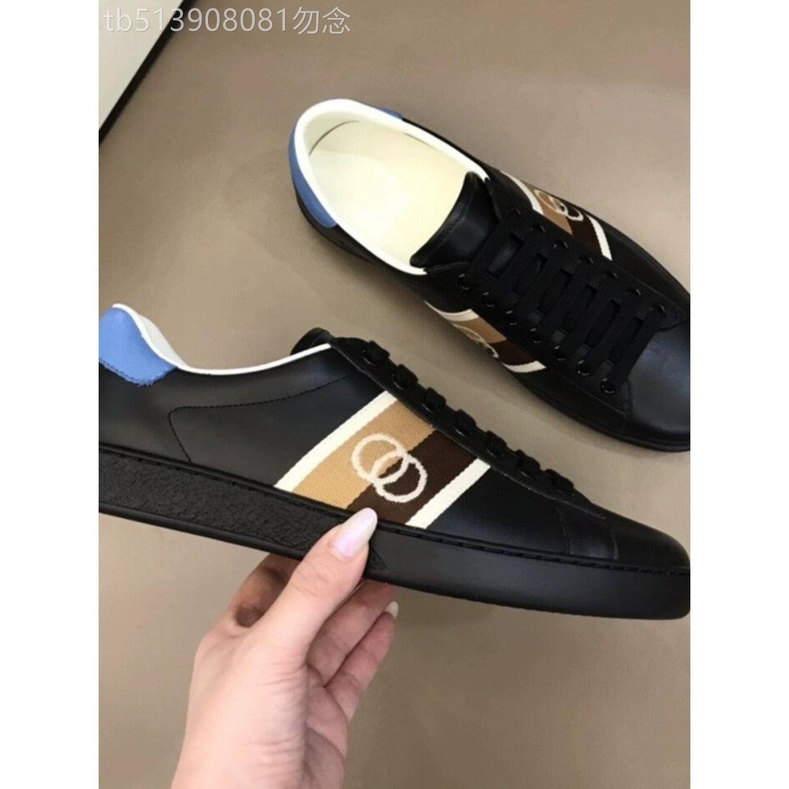 香港专柜男士潮流小白鞋欧洲站时尚板鞋男女情侣英伦运动休闲鞋男