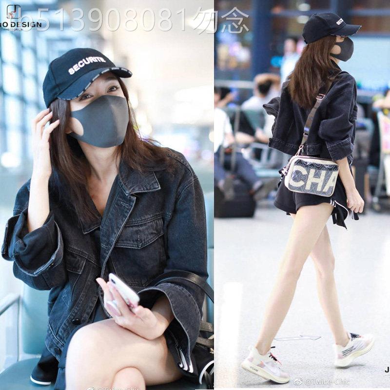 秦岚娜扎明星同款chic牛仔外套复古港风女装韩版百搭短款牛仔衣潮