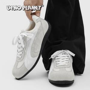 【意大利&奢品】德训鞋男2026新款夏赛车内增高百搭运动休闲板鞋