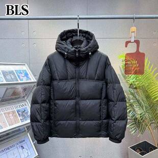 高端加厚保暖羽绒服男款冬季2025新款潮流百搭防寒面包服男士外套