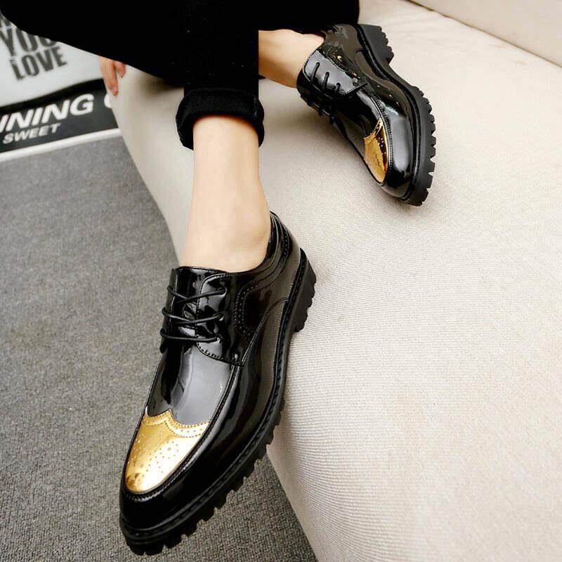 乐福鞋男漆皮亮面韩版尖头小皮鞋男英伦休闲发型师男鞋真皮板鞋男,流行男鞋,休闲皮鞋,淘宝优惠券,粉丝福利购,淘宝优惠卷