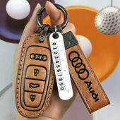 2024款 q3汽车保护包扣 奥迪a6l钥匙套a4l高档q5l专用a3运动q2l改款