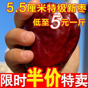 新疆和田大枣官方旗舰店红枣干货整箱10斤批发枣子新鲜特级泡水喝