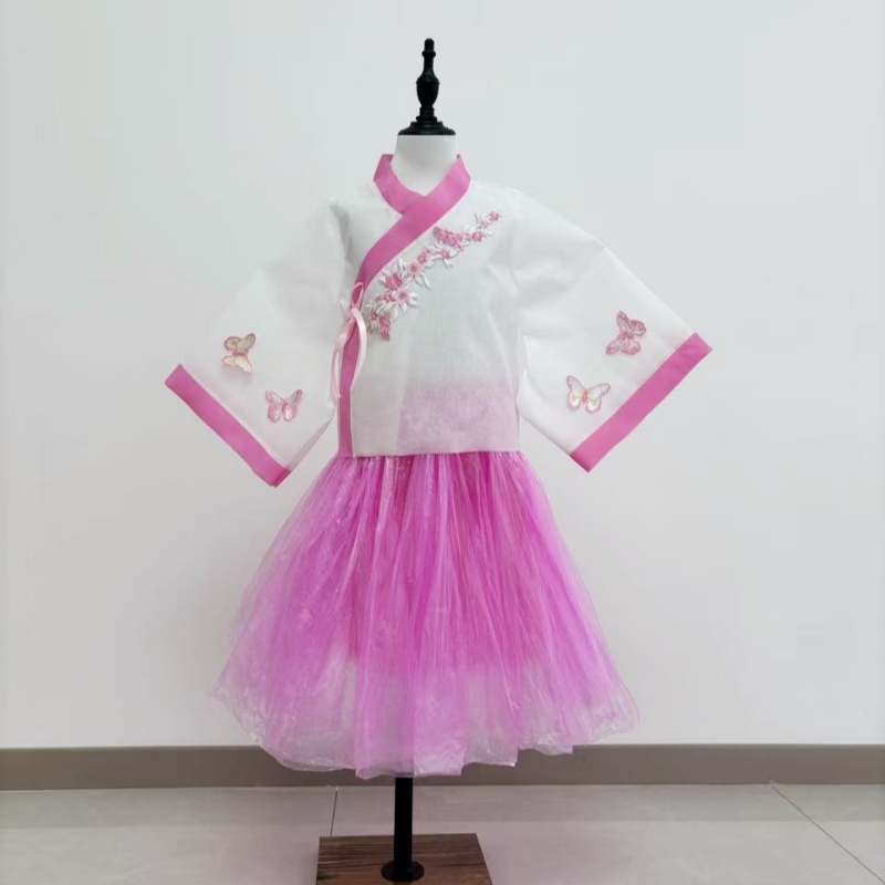 唐誉华风儿童成人环保服装塑料气泡袋手工DIY宇航员太空服演出服