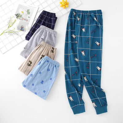 胖童女童秋裤纯棉打底裤男童加肥