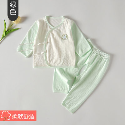 新生婴儿衣服夏薄款初纯棉