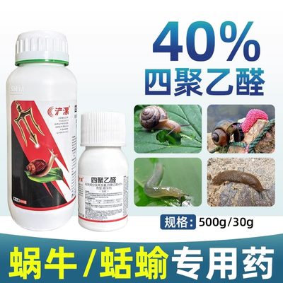 四聚乙醛鼻涕虫菜地杀虫