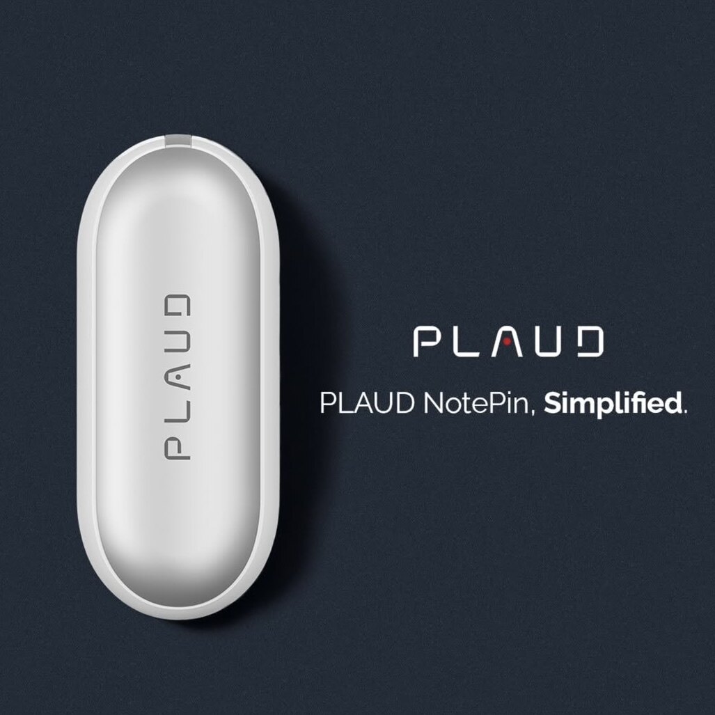 美国香港版本Plaud NotePin AI纪要胶囊智能ai录音笔转写总结随身