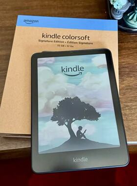 美国直邮新款亚马逊Kindle Colorsoft彩色电子书阅读器显示屏