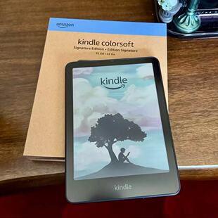 美国直邮新款亚马逊Kindle Colorsoft彩色电子书阅读器显示屏