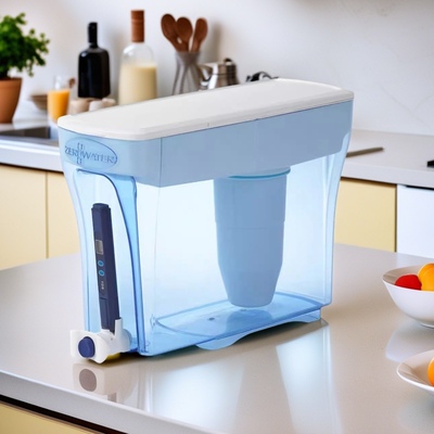 ZeroWater 23杯即饮式5级滤水壶0 TDS 改善自来水口感 IAPMO认证