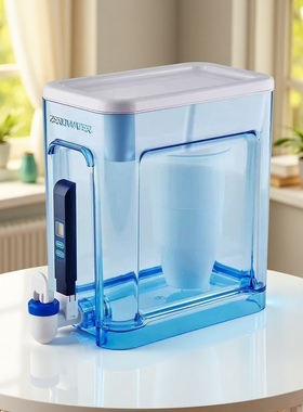 零水ZeroWater五级滤水壶22杯美国直发0TDS净水器IAPMO认证净水壶