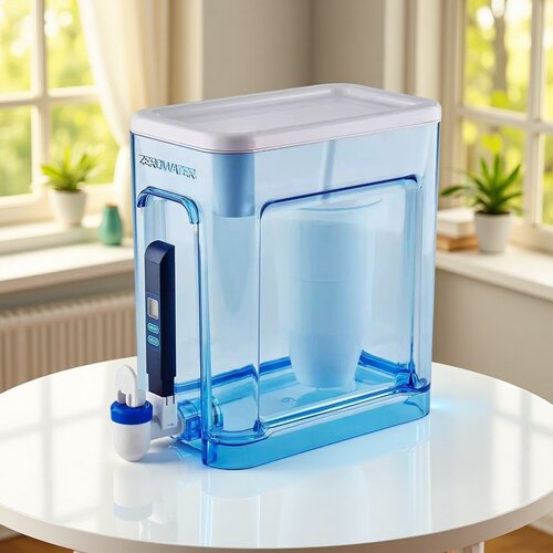 零水ZeroWater五级滤水壶22杯美国直发0TDS净水器IAPMO认证净水壶