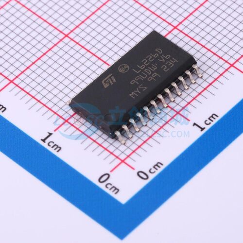 电机驱动芯片 L6226D SOIC-24 ST(意法半导体) 电子元器件配套