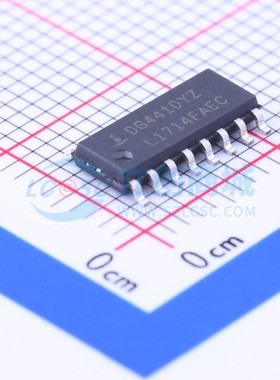 模拟开关多路复用器 DG441DYZ SOIC-16 RENESAS(瑞萨)/IDT