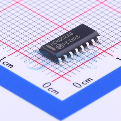 模拟开关/多路复用器 MC74HC4052ADG SOIC-16 onsemi(安森美)