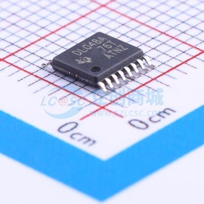 LVDS芯片 SN65LVDS048APWR TSSOP-16 TI/德州 电子元器件配单