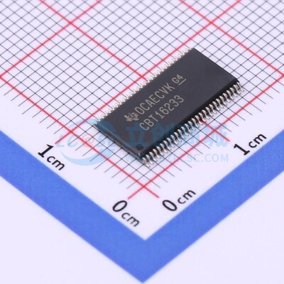 模拟开关多路复用器 SN74CBT16233DGGR TSSOP-56 TI德州 原装正品