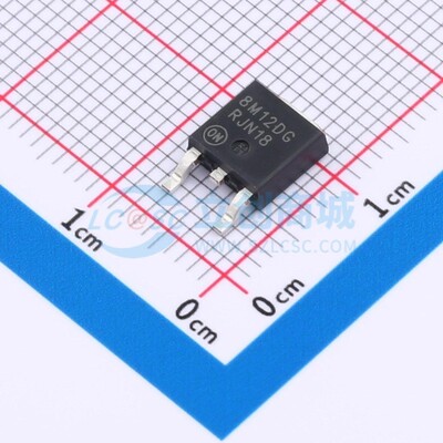 线性稳压器(LDO) MC78M12ACDTRKG DPAK-3 onsemi/安森美 原装正品