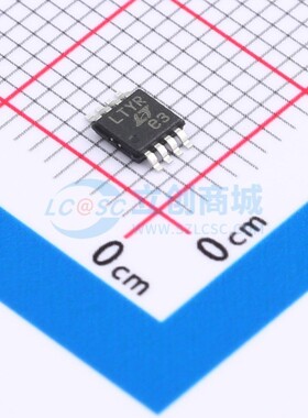 运算放大器 LT1801CMS8#TRPBF MSOP-8 ADI/亚德诺 电子元器件配单