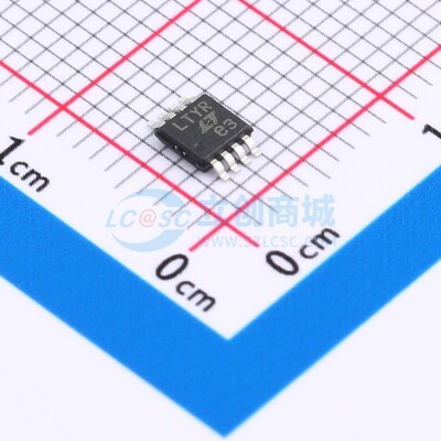 运算放大器 LT1801CMS8#TRPBF MSOP-8 ADI/亚德诺 电子元器件配单