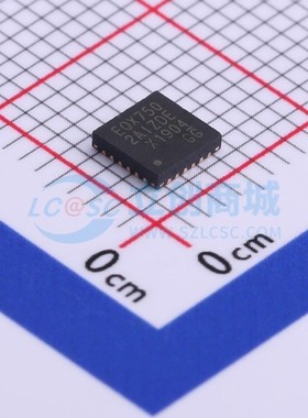 信号缓冲器 PI3EQX7502AIZDEX TQFN-24 DIODES(美台)