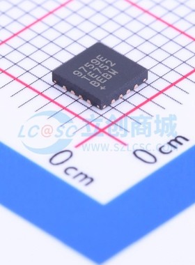 音频功率放大器 MAX9759ETE+ QFN-16 MAXIM(美信) 电子元器件