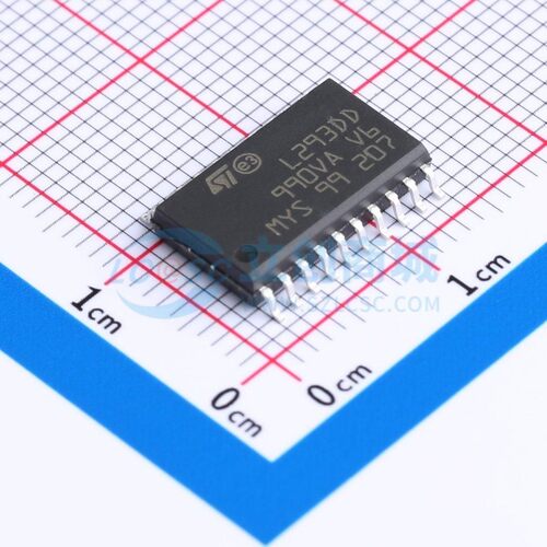 电机驱动芯片 L293DD SOIC-20 ST(意法半导体) 电子元器件配套