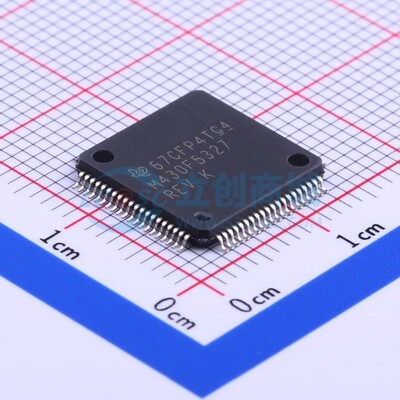 单片机(MCU/MPU) MSP430F5327IPNR LQFP-80 TI/德州 电子元器件