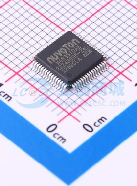 单片机(MCU/MPU/SOC) M483SIDAE LQFP-64 NUVOTON(新唐)