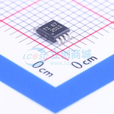 功率电子开关 TPS2511DGNR MSOP-8 TI/德州 电子元器件 原装正品