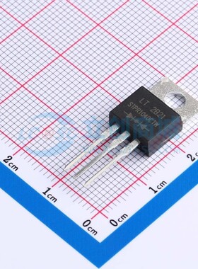 快恢复/超快恢复二极管 STPR1040CTW TO-220AB(LS) DIODES(美台)