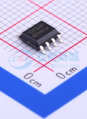 EEPROM M93C56-WMN6TP SOIC-8 ST(意法半导体) 电子元件原装正品
