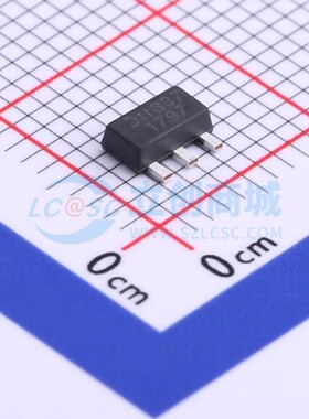 三极管(BJT) 2DA1797-13 SOT-89 DIODES(美台) 原装正品