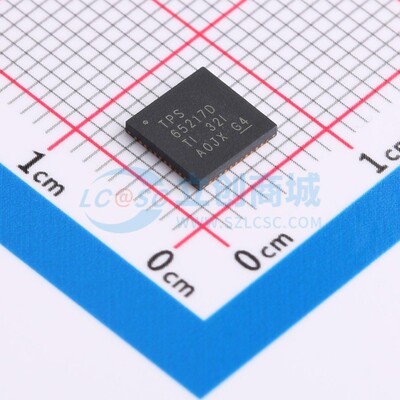 电源管理芯片(PMIC) TPS65217DRSLT QFN-48 TI/德州 原装正品